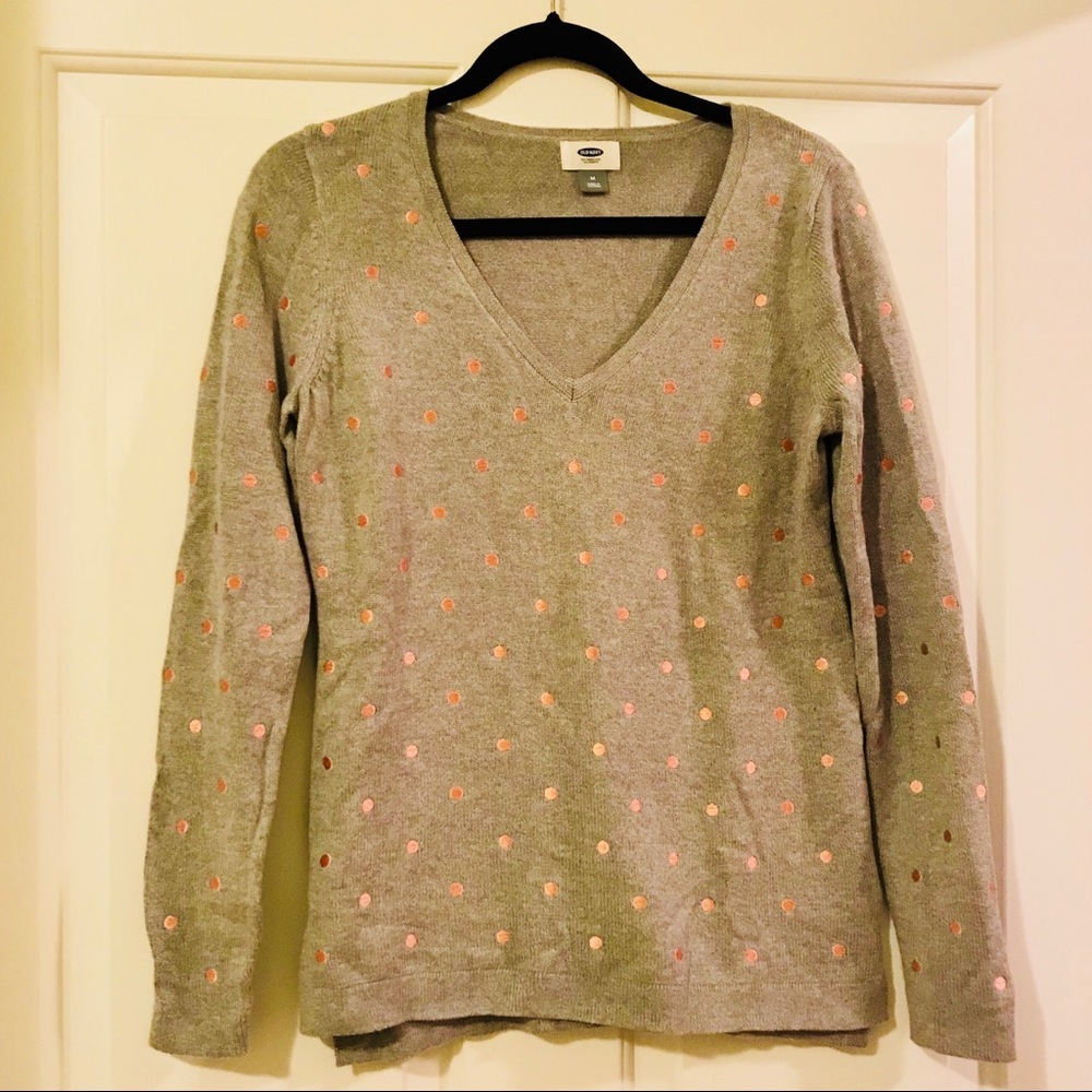 NWOT Old Navy V Neck Sweater